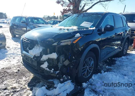 2021 Nissan Rogue S Intelligent Awd from USA, damaged, VIN 5N1AT3AB4MC690638